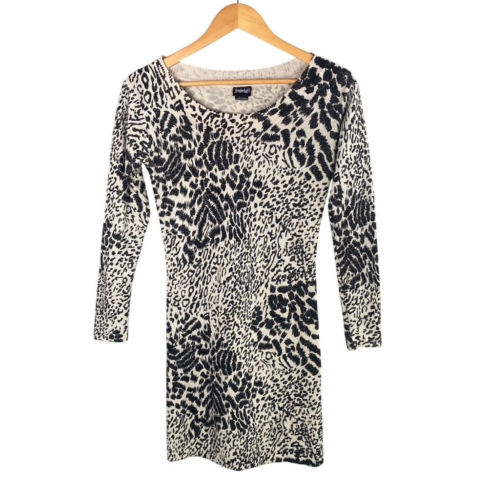 Vintage Y2k‎ Fredericks of Hollywood Dress Medium Knit Baddie Going Out Glam